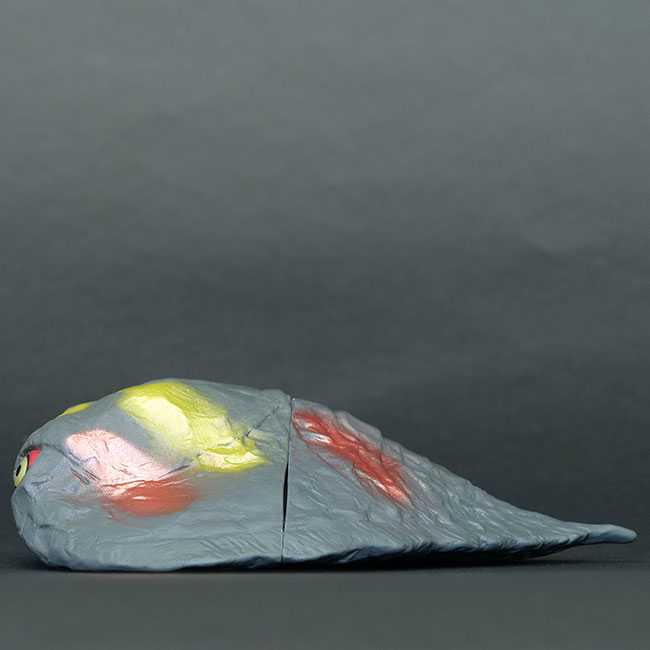 Hedorah 1971 Flying Form Bandai Movie Monster Series - Bandai (Godzilla) action figure collectible - Main Image 3