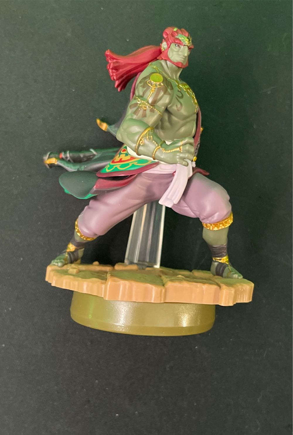 The Legend of Zelda: Tears of the Kingdom - Ganondorf - Nintendo (Amiibo) action figure collectible [Barcode 045496894023] - Main Image 2