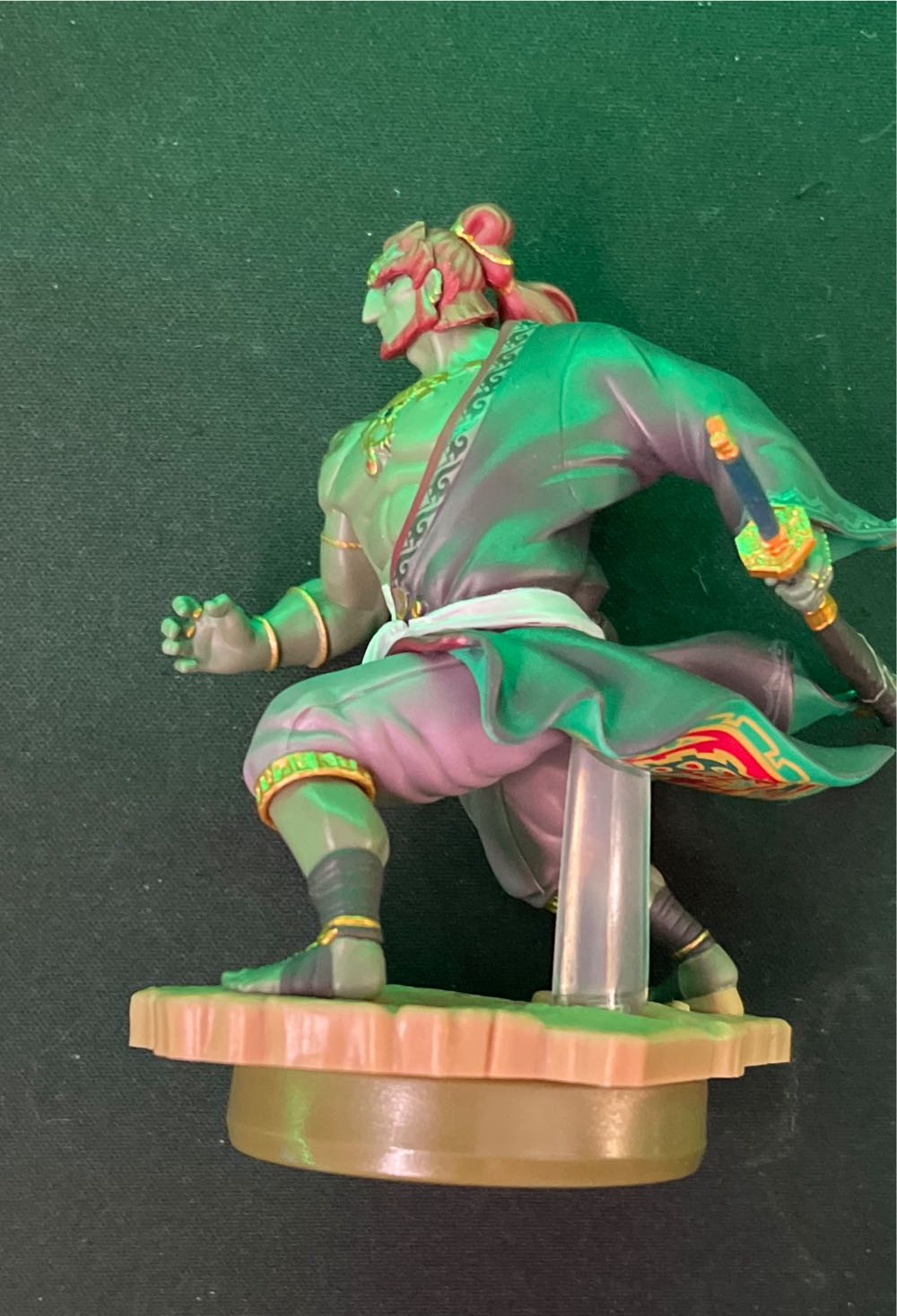 The Legend of Zelda: Tears of the Kingdom - Ganondorf - Nintendo (Amiibo) action figure collectible [Barcode 045496894023] - Main Image 3