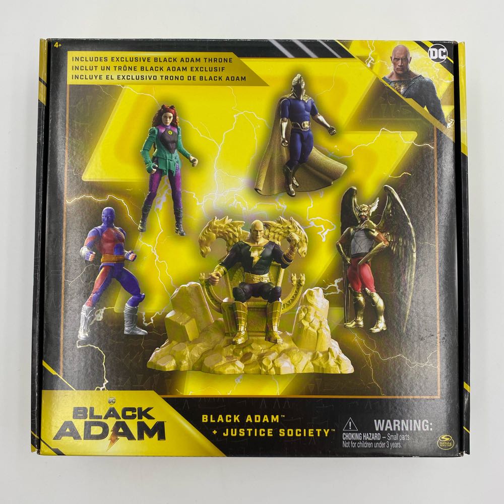 DC: Black Adam - Spin Master (Black Adam (2022)) action figure collectible - Main Image 3