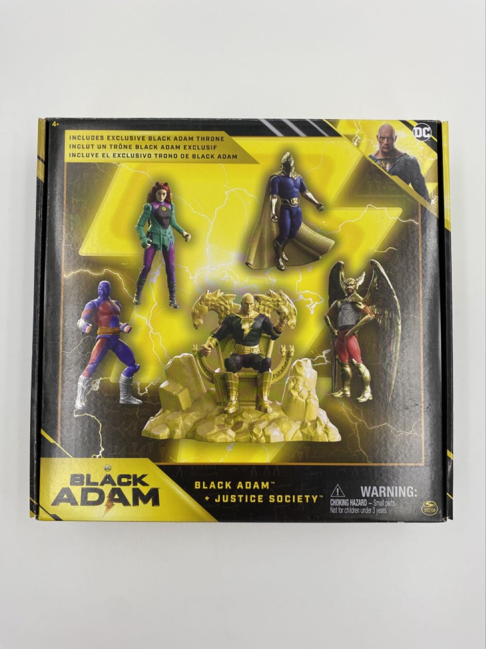 DC: Atom Smasher - Spin Master (Black Adam (2022)) action figure collectible - Main Image 3