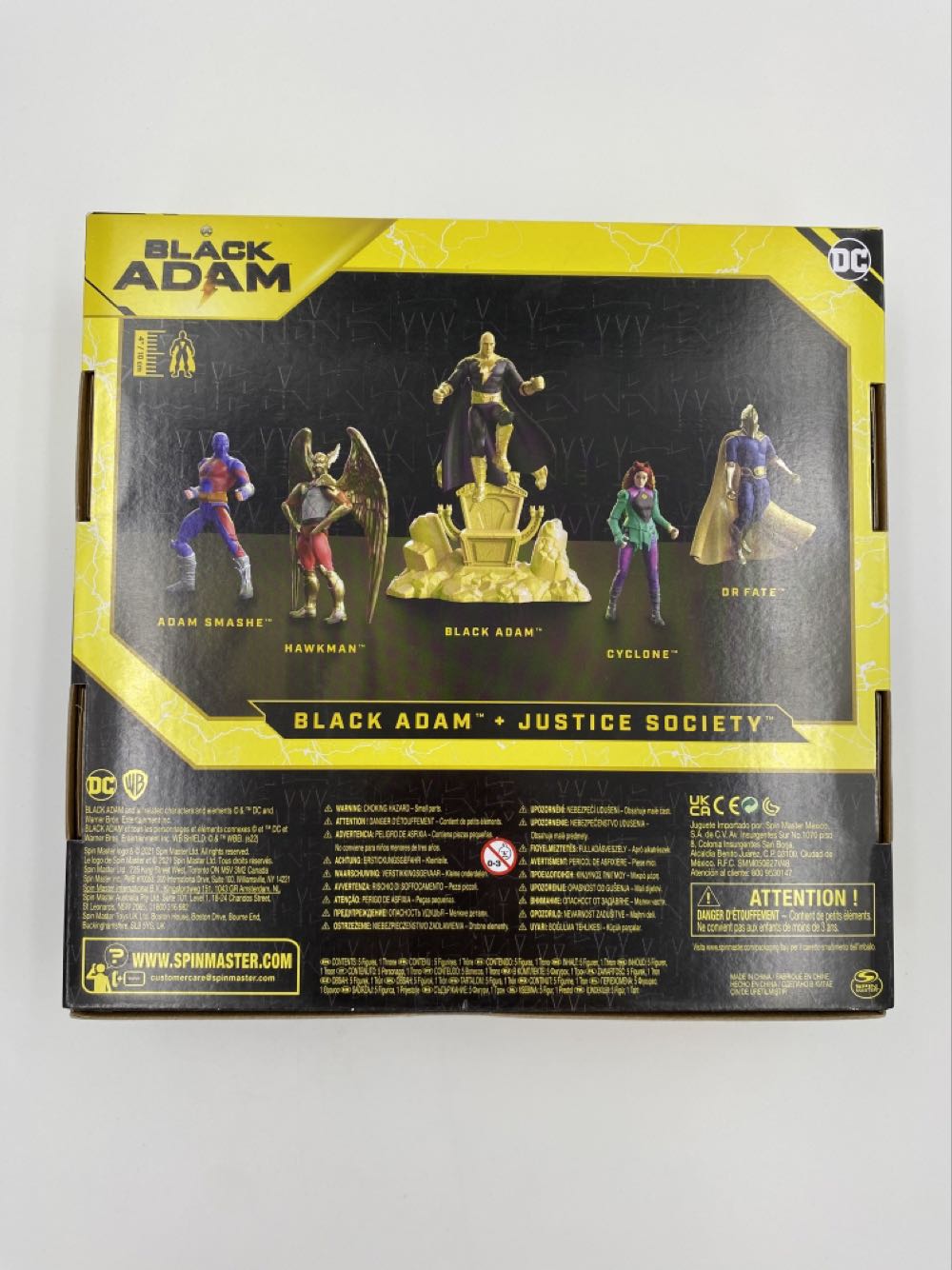 DC: Atom Smasher - Spin Master (Black Adam (2022)) action figure collectible - Main Image 4