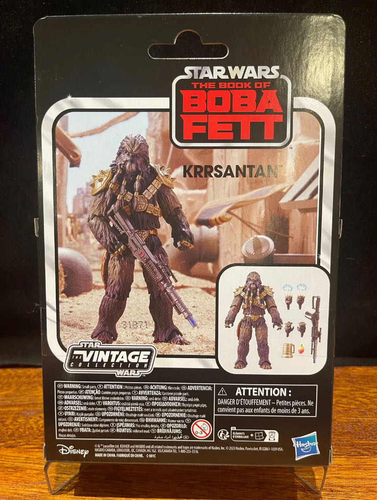 Krrsantan [Deluxe] TVC (Fan Channel Exclusive) - Hasbro (Star Wars: The Book Of Boba Fett) action figure collectible - Main Image 2