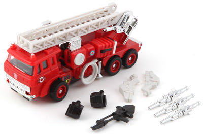 Inferno - Takara (Generation 1) action figure collectible - Main Image 1
