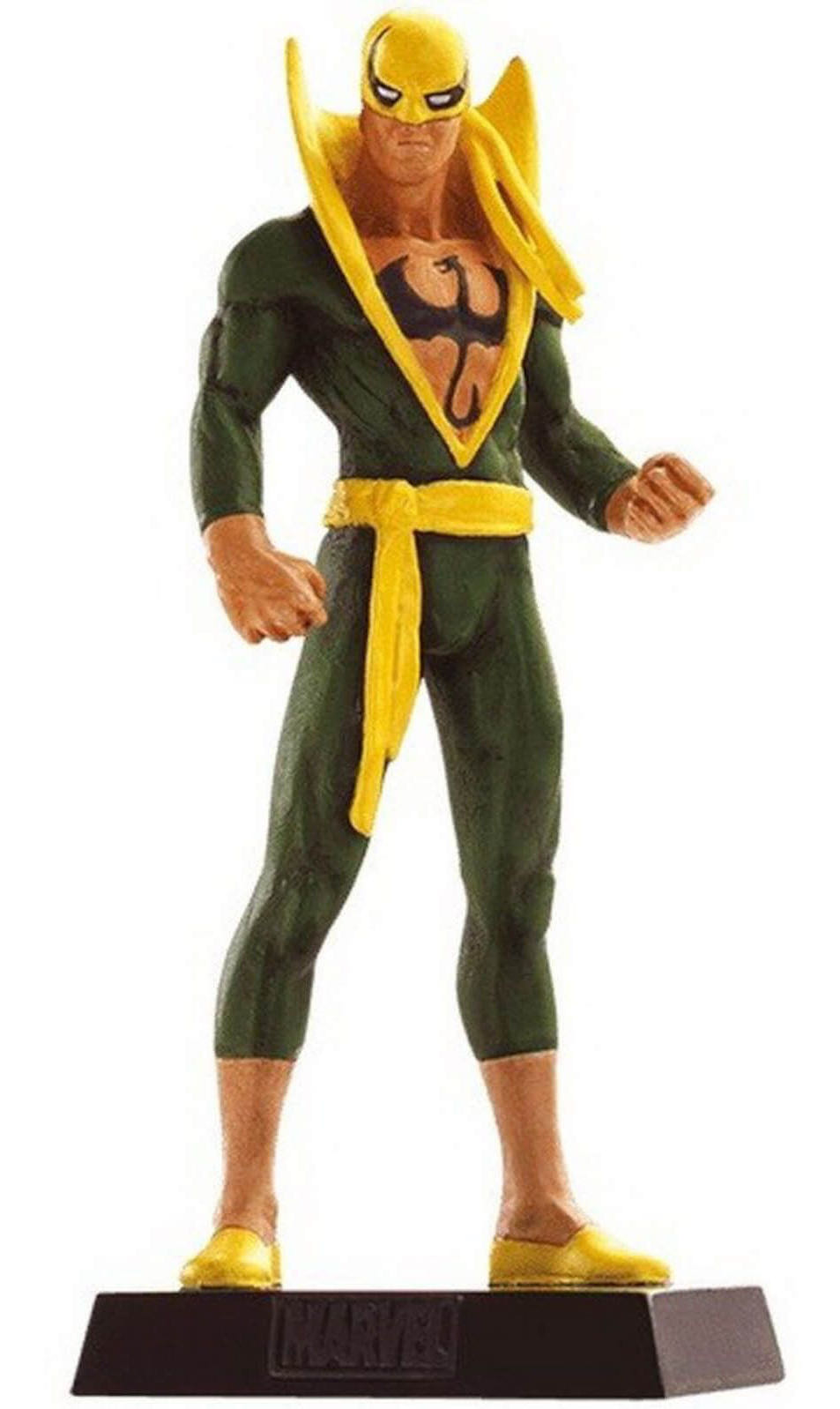 Iron Fist - Eaglemoss Collections (Classic Marvel Figurine Collection) action figure collectible - Main Image 2