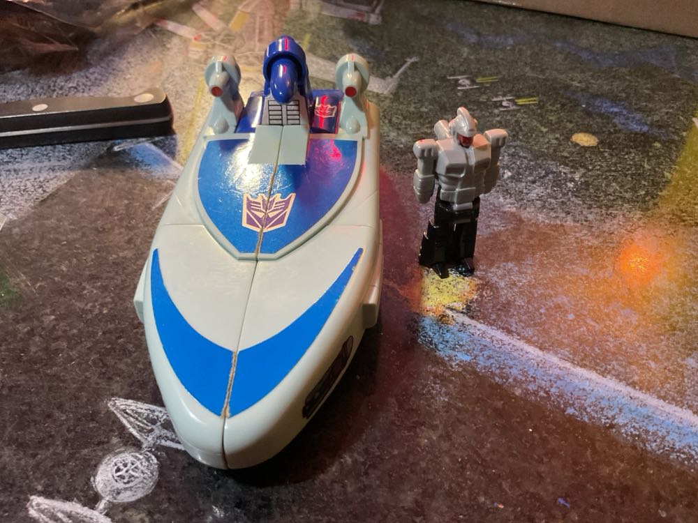 Transformers G1 Scourge And Fracas Targetmaster - Hasbro (1987) action figure collectible - Main Image 3