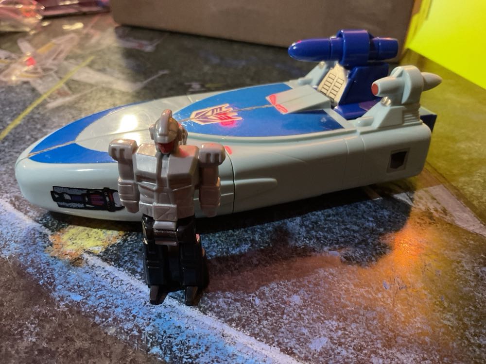 Transformers G1 Scourge And Fracas Targetmaster - Hasbro (1987) action figure collectible - Main Image 4