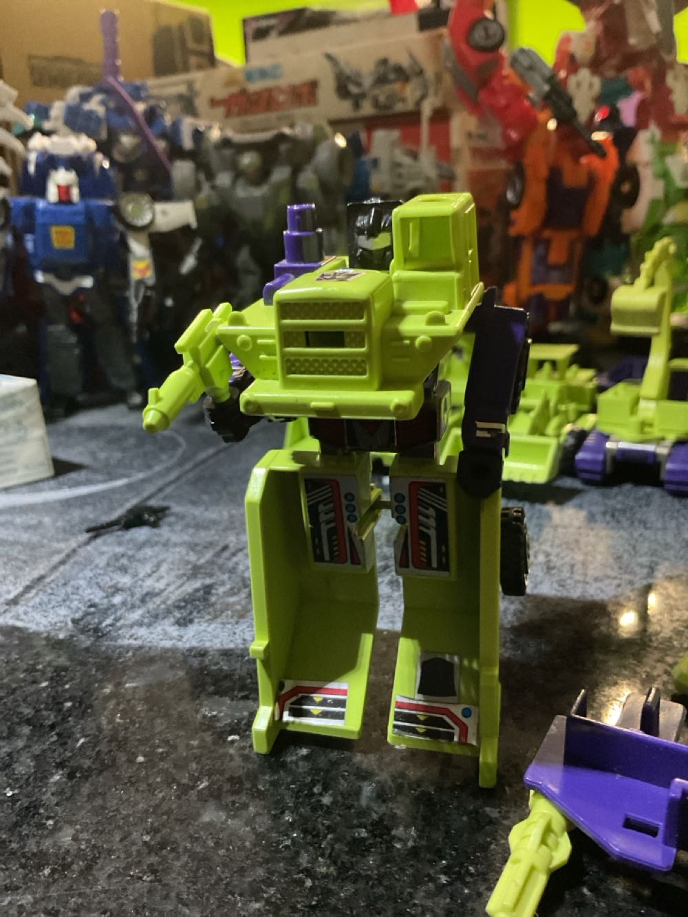 Long Haul - Hasbro (Generation 1) action figure collectible - Main Image 2