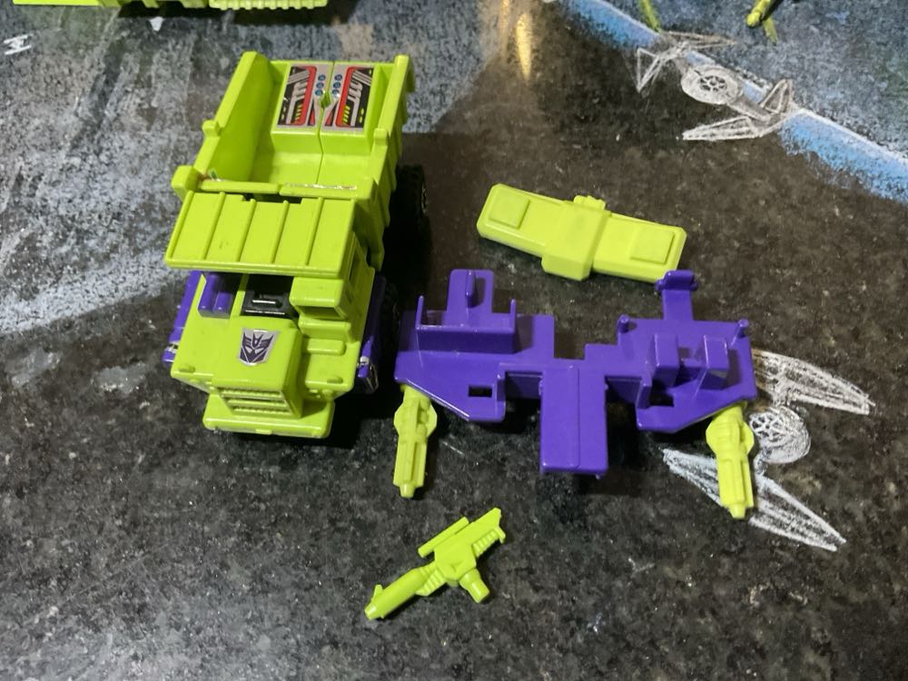 Long Haul - Hasbro (Generation 1) action figure collectible - Main Image 4