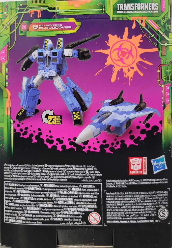Cloudcover - Hasbro (Legacy Evolution G2 Universe) action figure collectible - Main Image 3