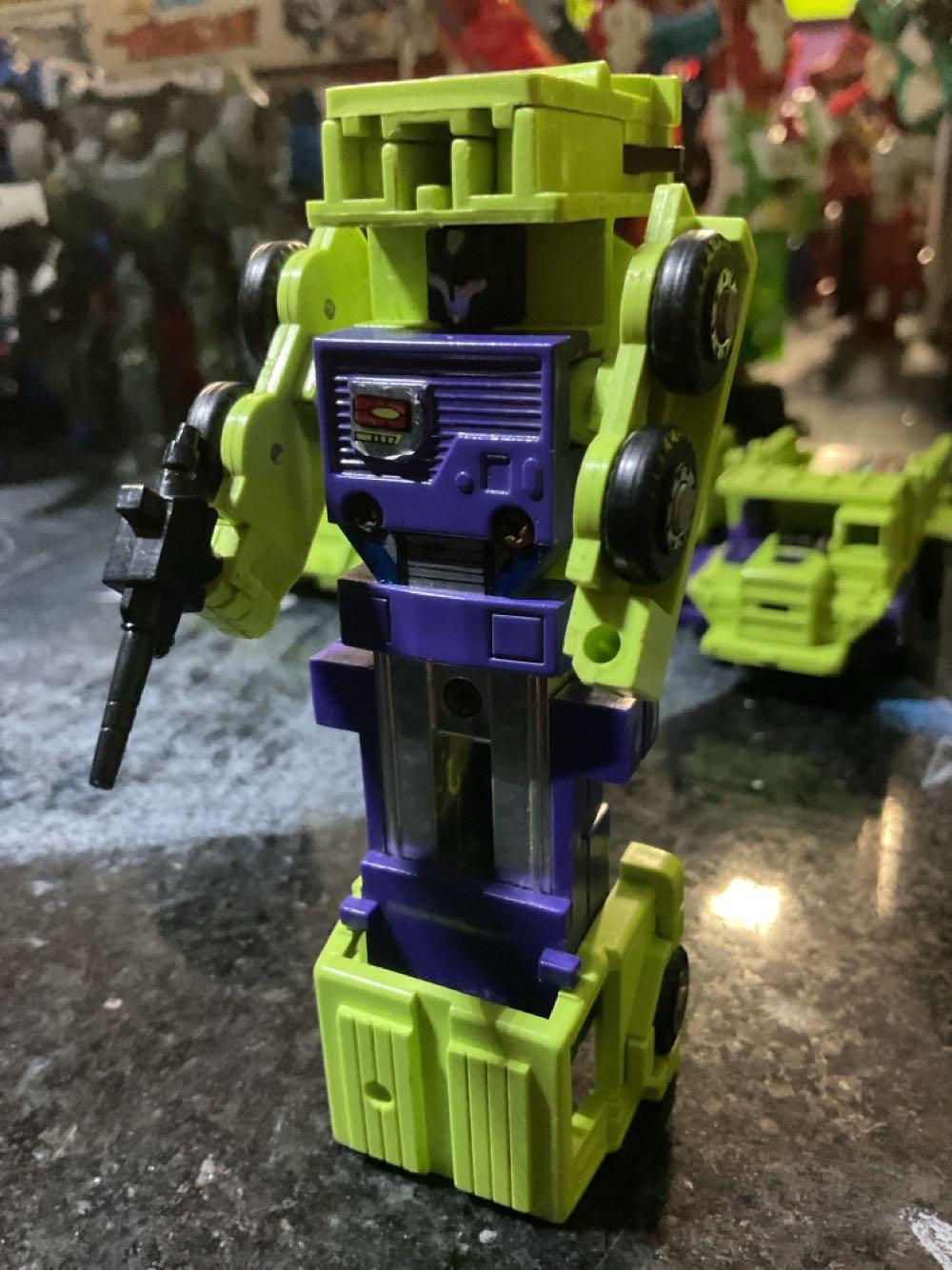 Transformers G1 Mixmaster Constructicons - Hasbro (Generation 1) action figure collectible - Main Image 2