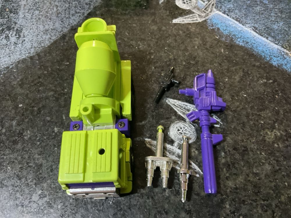 Transformers G1 Mixmaster Constructicons - Hasbro (Generation 1) action figure collectible - Main Image 4