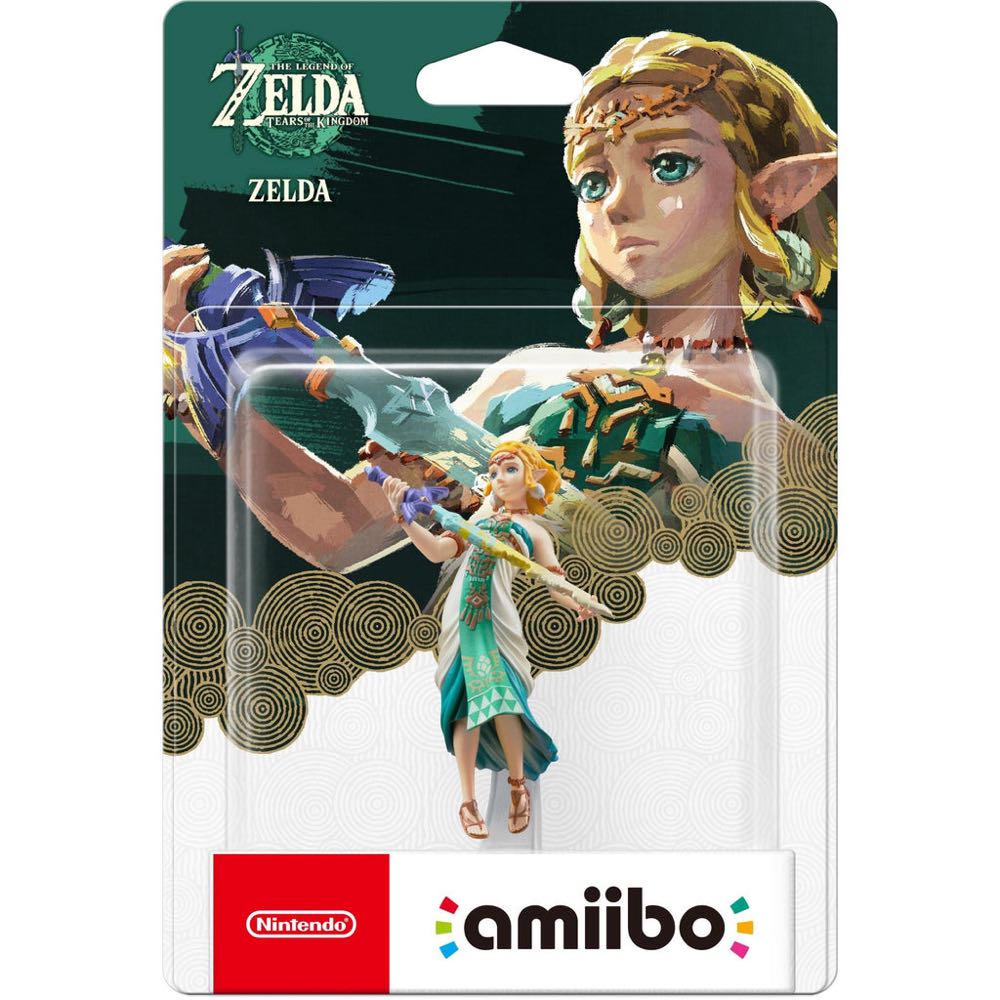 Zelda - Nintendo (Amiibo - Legend of Zelda) action figure collectible - Main Image 2