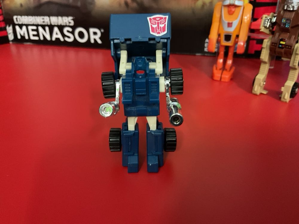 Transformers G1 Pipes - Hasbro (Minibots) action figure collectible - Main Image 3