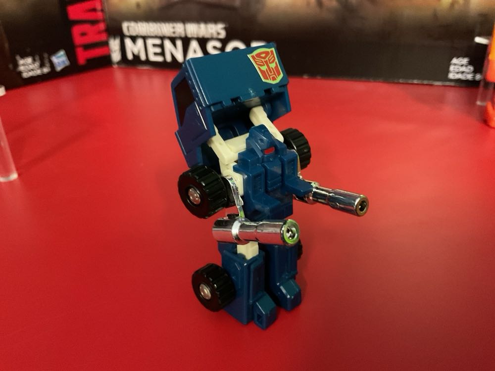 Transformers G1 Pipes - Hasbro (Minibots) action figure collectible - Main Image 4