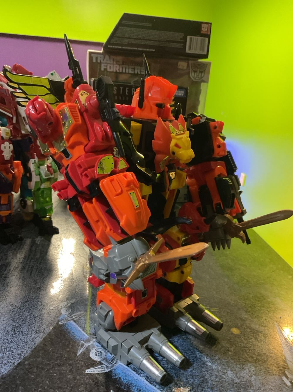 Transformers G1 Predaking - Takara (Generation 1) action figure collectible - Main Image 3