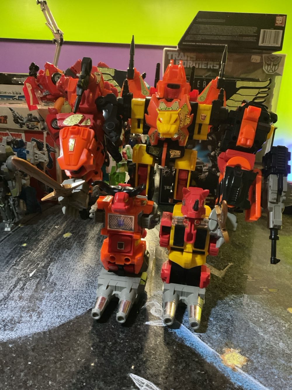 Transformers G1 Predaking - Takara (Generation 1) action figure collectible - Main Image 4