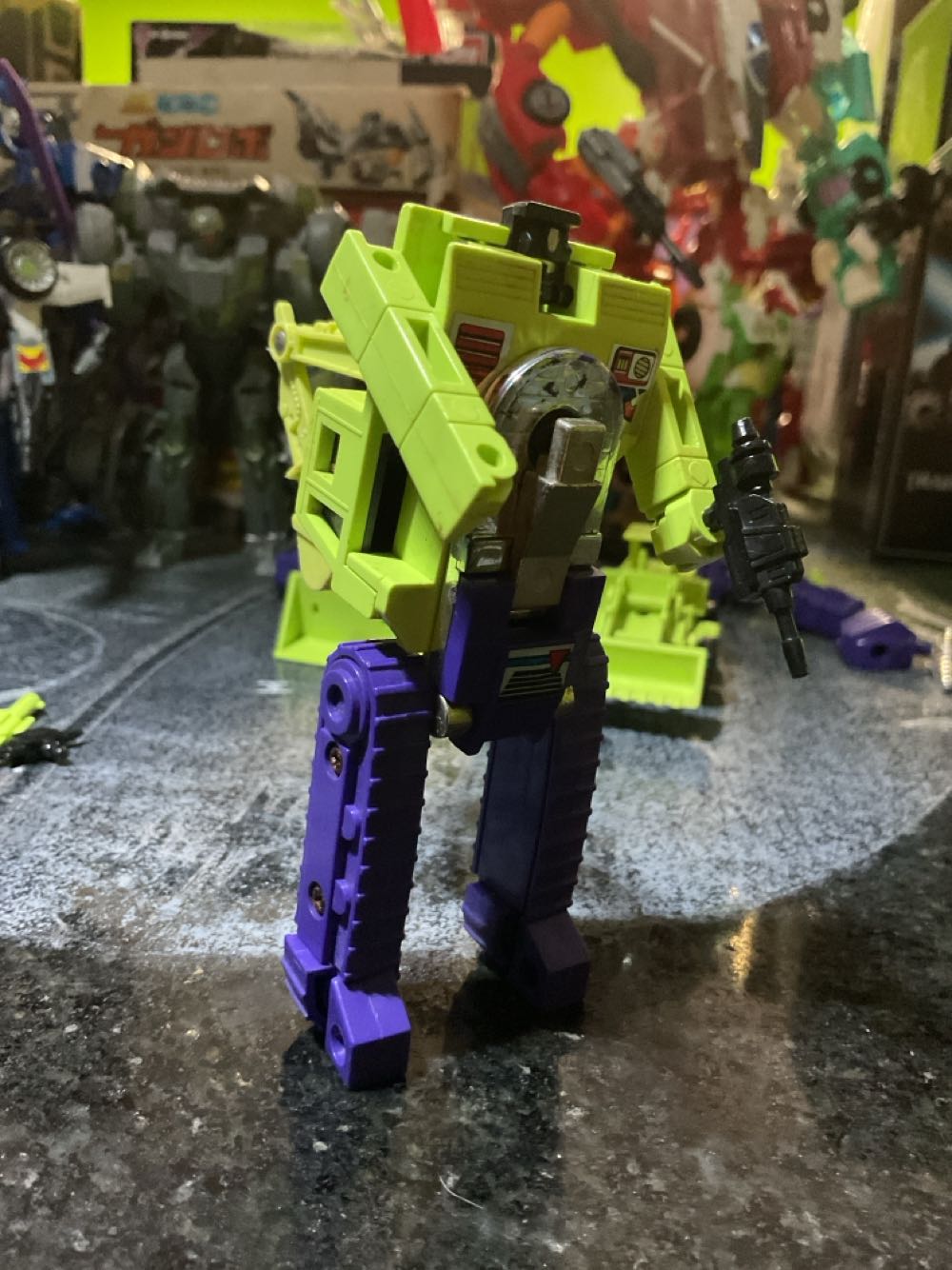 Transformers G1 Scavenger Constructicons - Hasbro (Generation 1) action figure collectible - Main Image 2