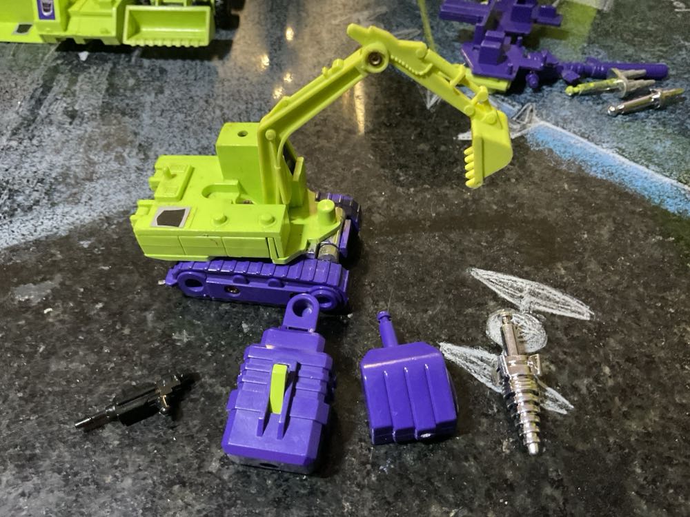 Transformers G1 Scavenger Constructicons - Hasbro (Generation 1) action figure collectible - Main Image 4