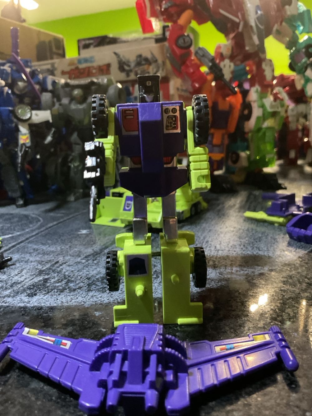Transformers G1 Scrapper Constructicons - Hasbro (Generation 1) action figure collectible - Main Image 2