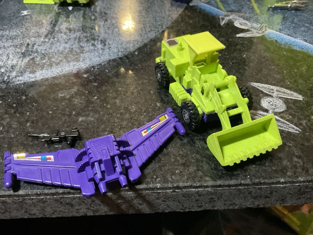 Transformers G1 Scrapper Constructicons - Hasbro (Generation 1) action figure collectible - Main Image 3
