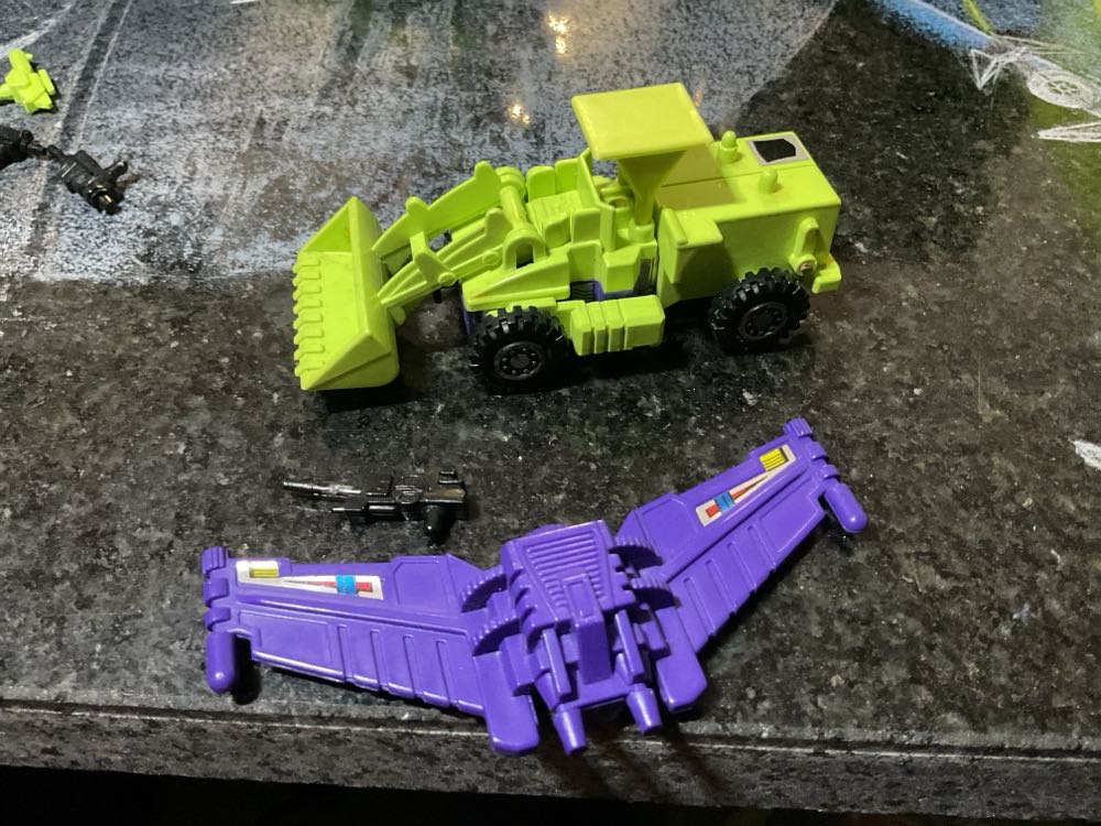 Transformers G1 Scrapper Constructicons - Hasbro (Generation 1) action figure collectible - Main Image 4