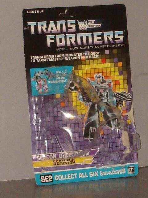 Transformers G1 Seawing Seacons Piranacon - Hasbro (Generation 1) action figure collectible - Main Image 4