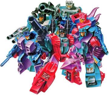 Transformers G1 Seawing Seacons Piranacon - Hasbro (Generation 1) action figure collectible - Main Image 5