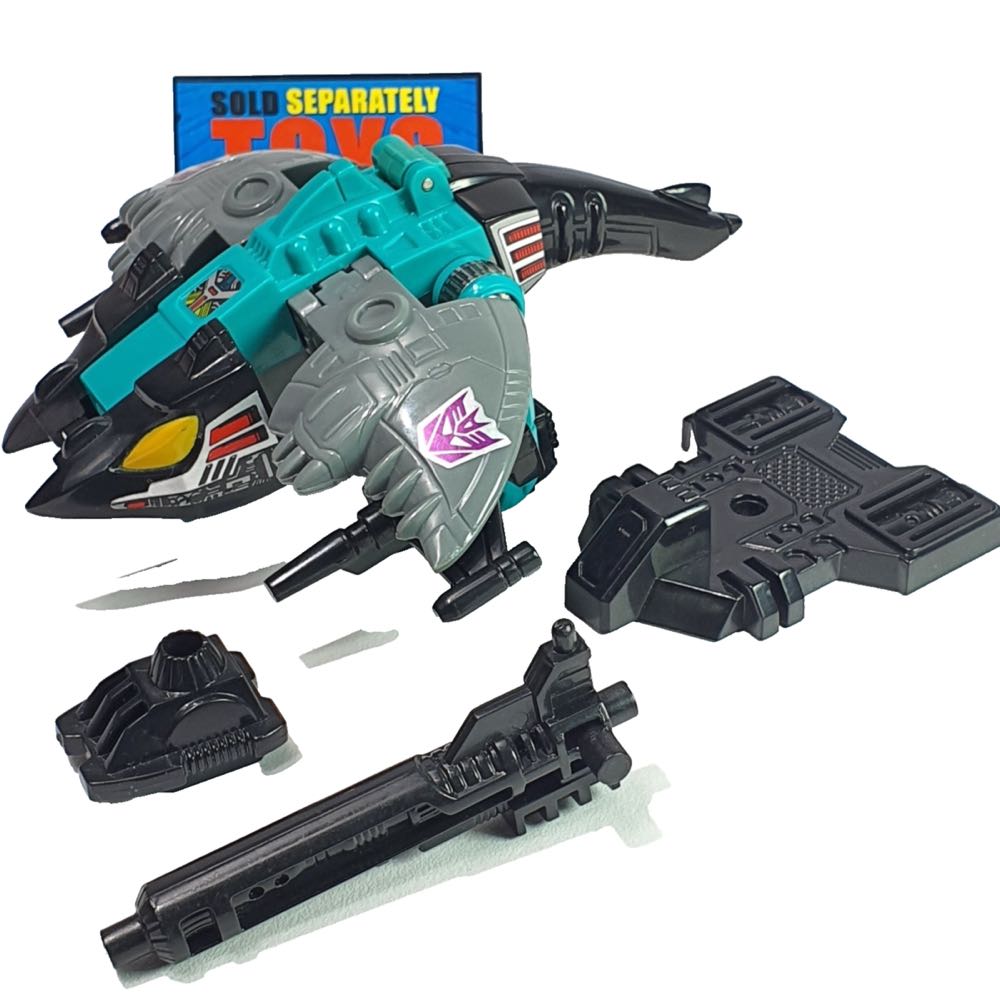 Transformers G1 Seawing Seacons Piranacon - Hasbro (Generation 1) action figure collectible - Main Image 6