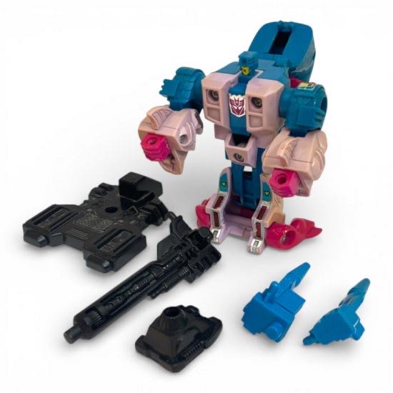 Transformers G1 Skalor Seacons Piranacon - Hasbro (Generation 1) action figure collectible - Main Image 10