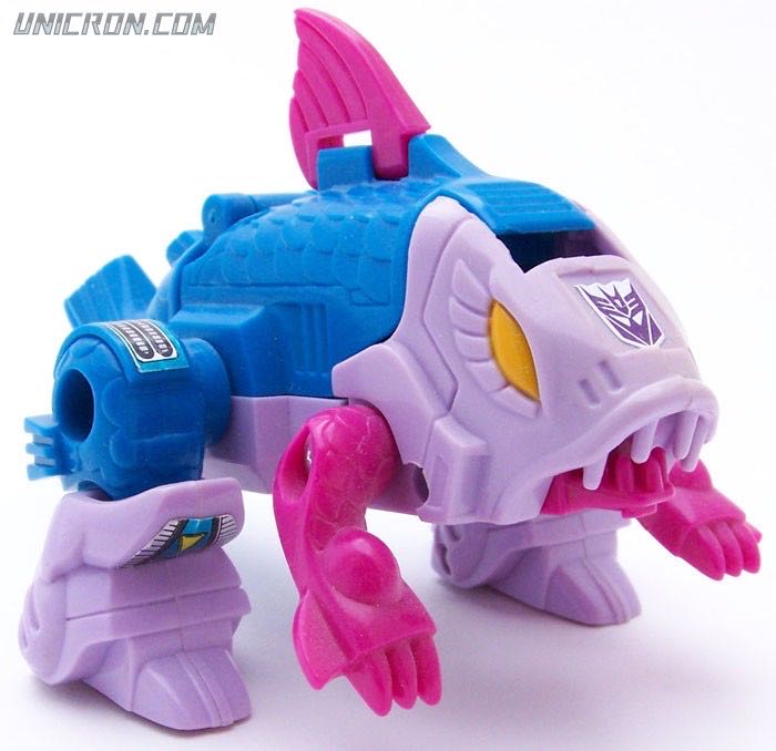 Transformers G1 Skalor Seacons Piranacon - Hasbro (Generation 1) action figure collectible - Main Image 3