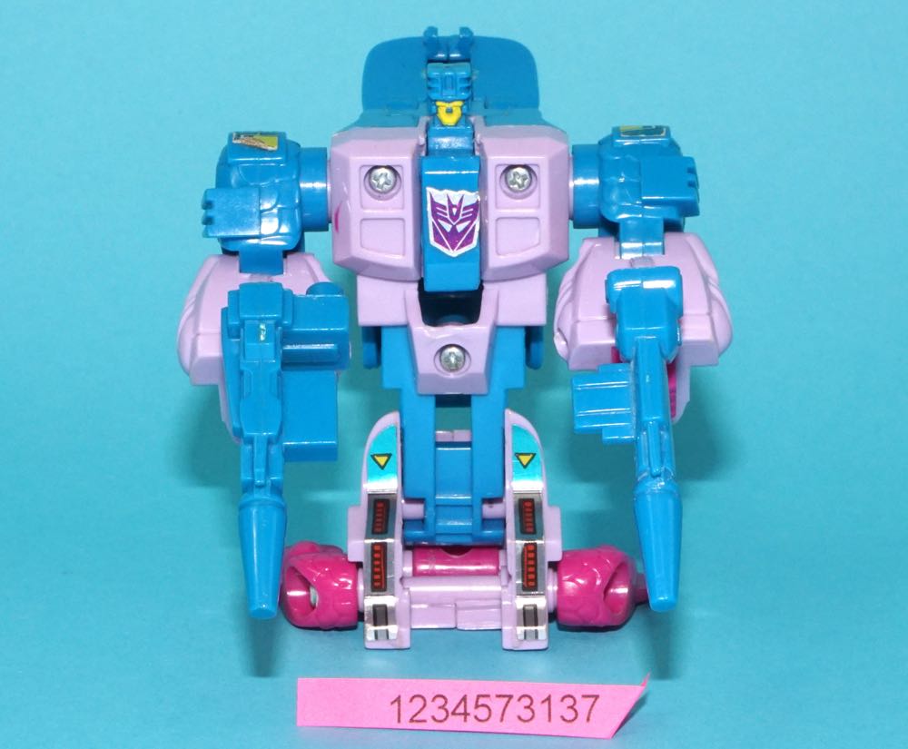 Transformers G1 Skalor Seacons Piranacon - Hasbro (Generation 1) action figure collectible - Main Image 4