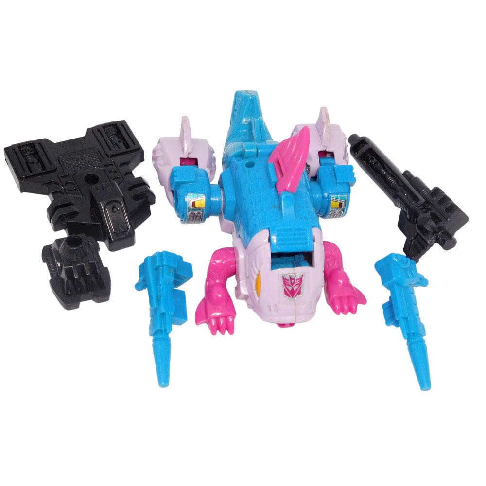 Transformers G1 Skalor Seacons Piranacon - Hasbro (Generation 1) action figure collectible - Main Image 8