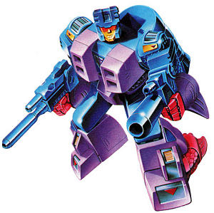 Transformers G1 Skalor Seacons Piranacon - Hasbro (Generation 1) action figure collectible - Main Image 9