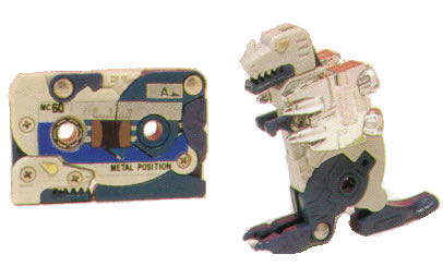 Transformers G1 Overkill Cassette - Hasbro (Generation 1) action figure collectible - Main Image 4