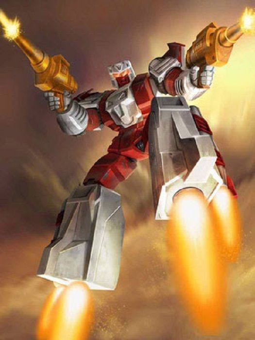 Strafe - Hasbro (Generation 1) action figure collectible - Main Image 4