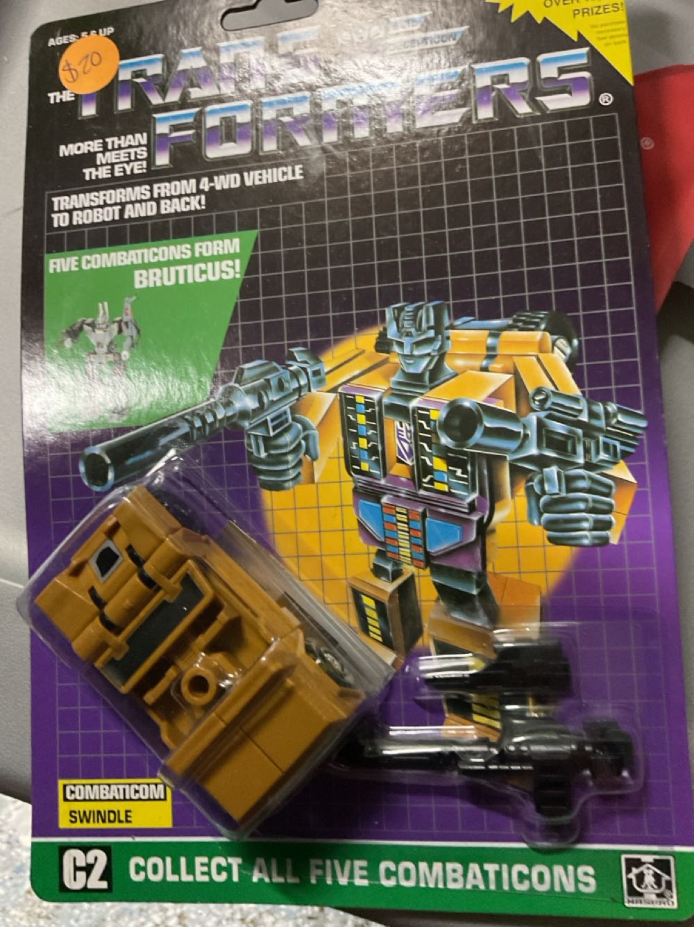 Transformers G1 Swindle Combaticon - Hasbro (Generation 1) action figure collectible - Main Image 2