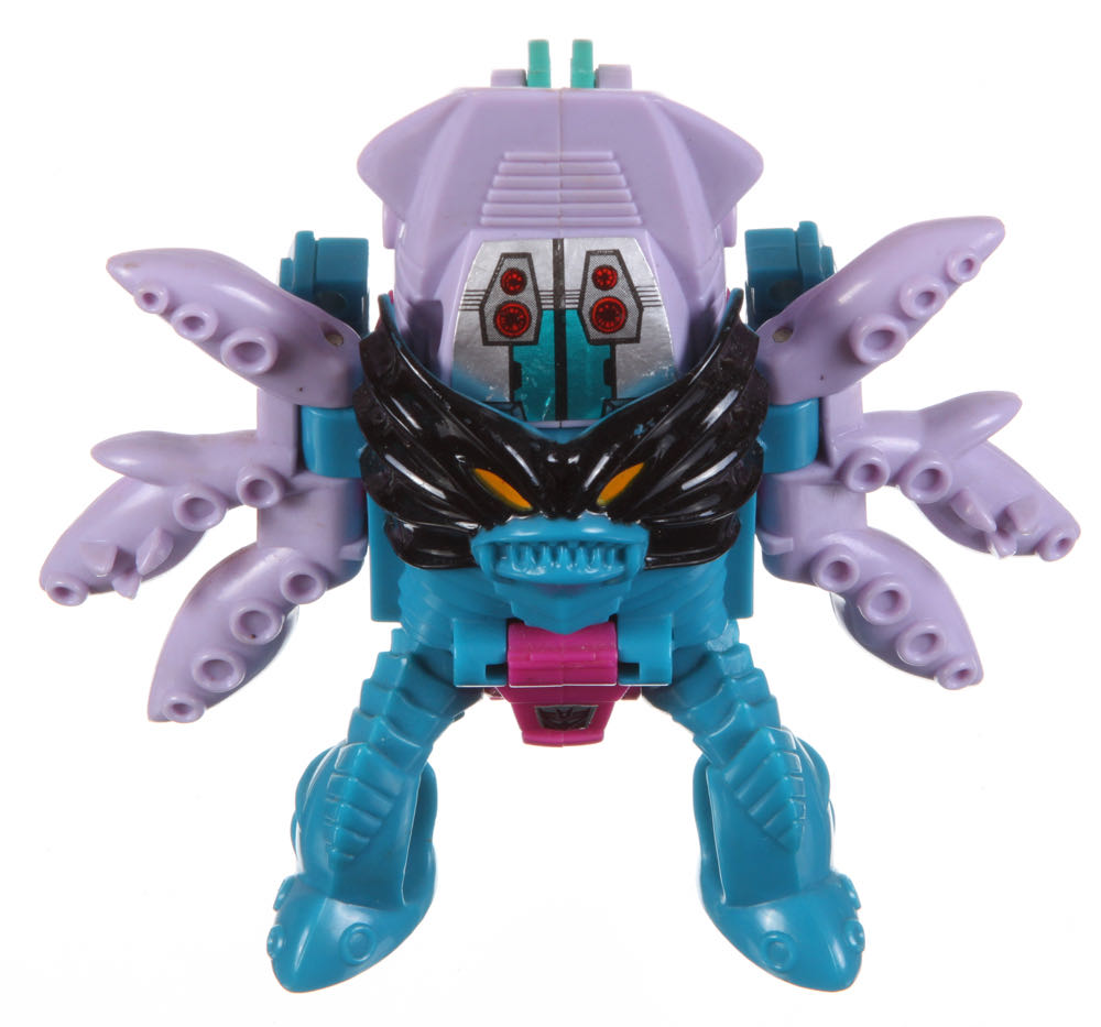 Transformers G1 Tentakil Seacons Piranacon - Hasbro (Generation 1) action figure collectible - Main Image 2