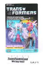 Transformers G1 Tentakil Seacons Piranacon - Hasbro (Generation 1) action figure collectible - Main Image 4