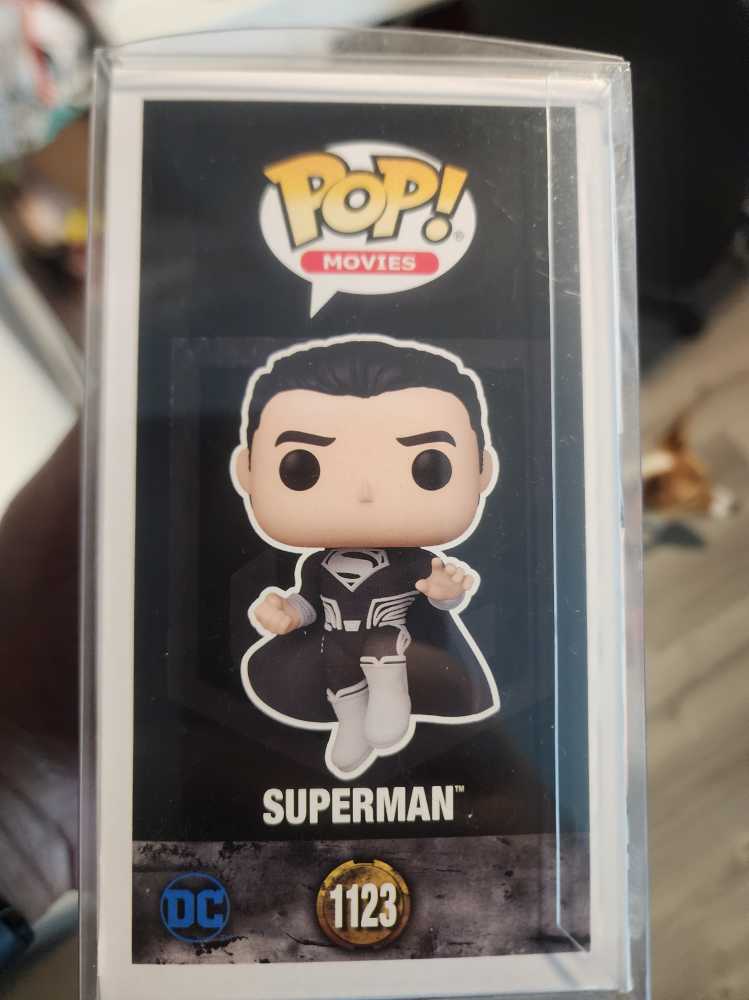 Pop Superman Pop 1123  action figure collectible - Main Image 2