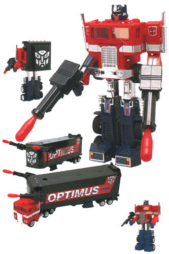 Transformers G2 Optimus Prime - Hasbro (Generation 1) action figure collectible - Main Image 10