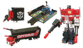 Transformers G2 Optimus Prime - Hasbro (Generation 1) action figure collectible - Main Image 8