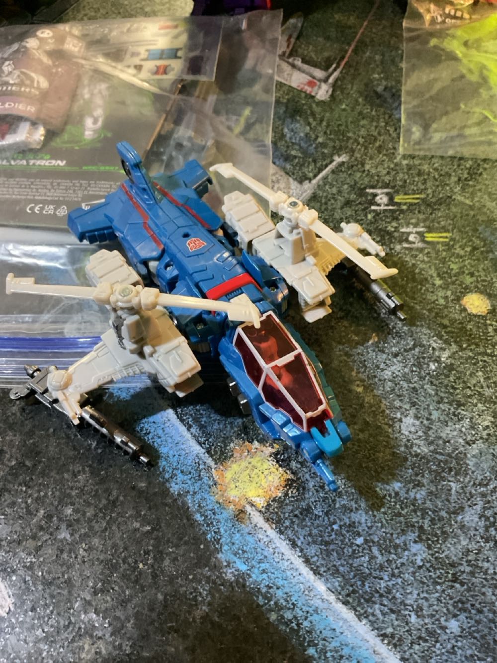 Transformers Titans Return Highbrow With Xort - Hasbro (Titans Return) action figure collectible - Main Image 3