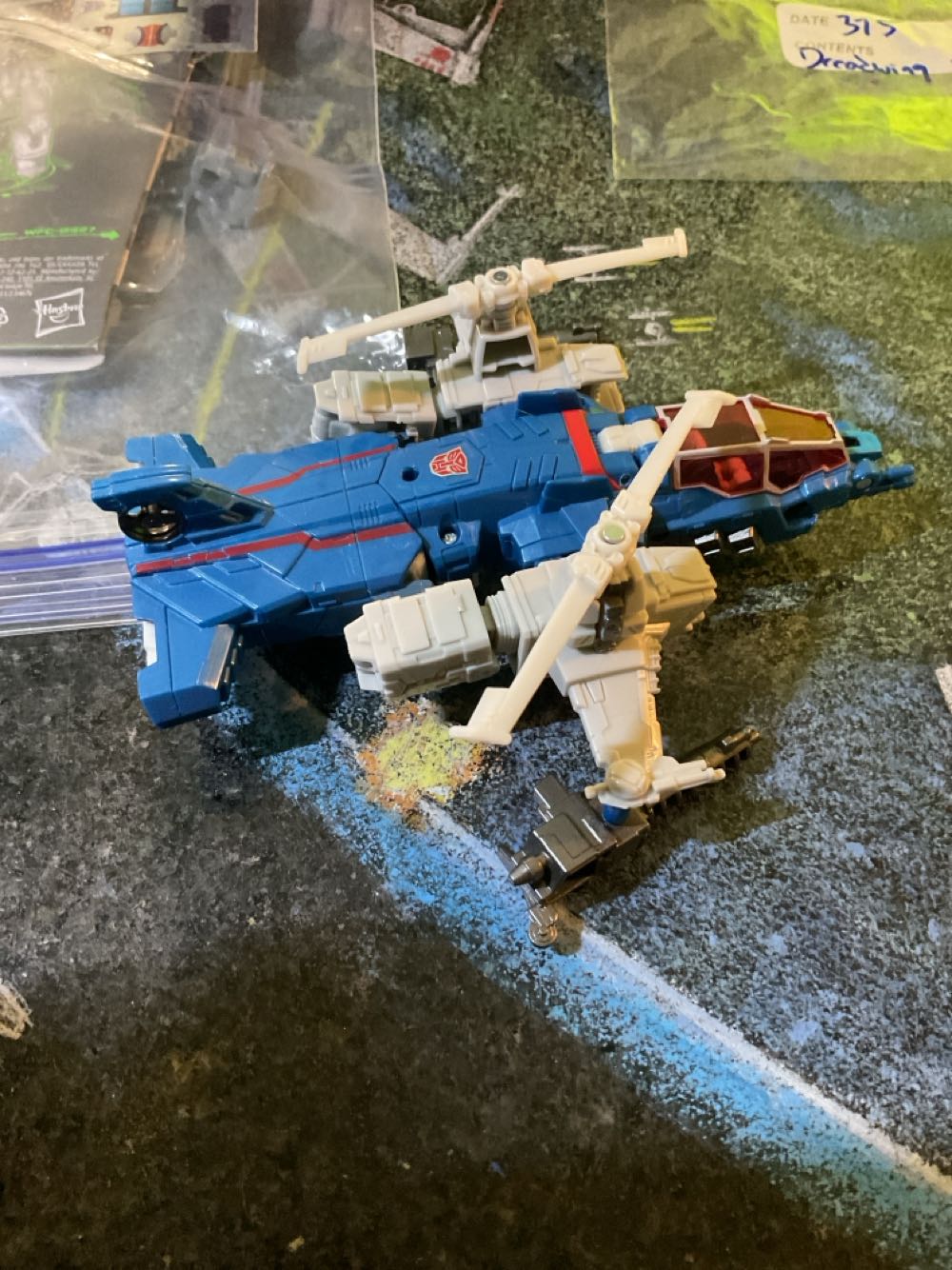 Transformers Titans Return Highbrow With Xort - Hasbro (Titans Return) action figure collectible - Main Image 4