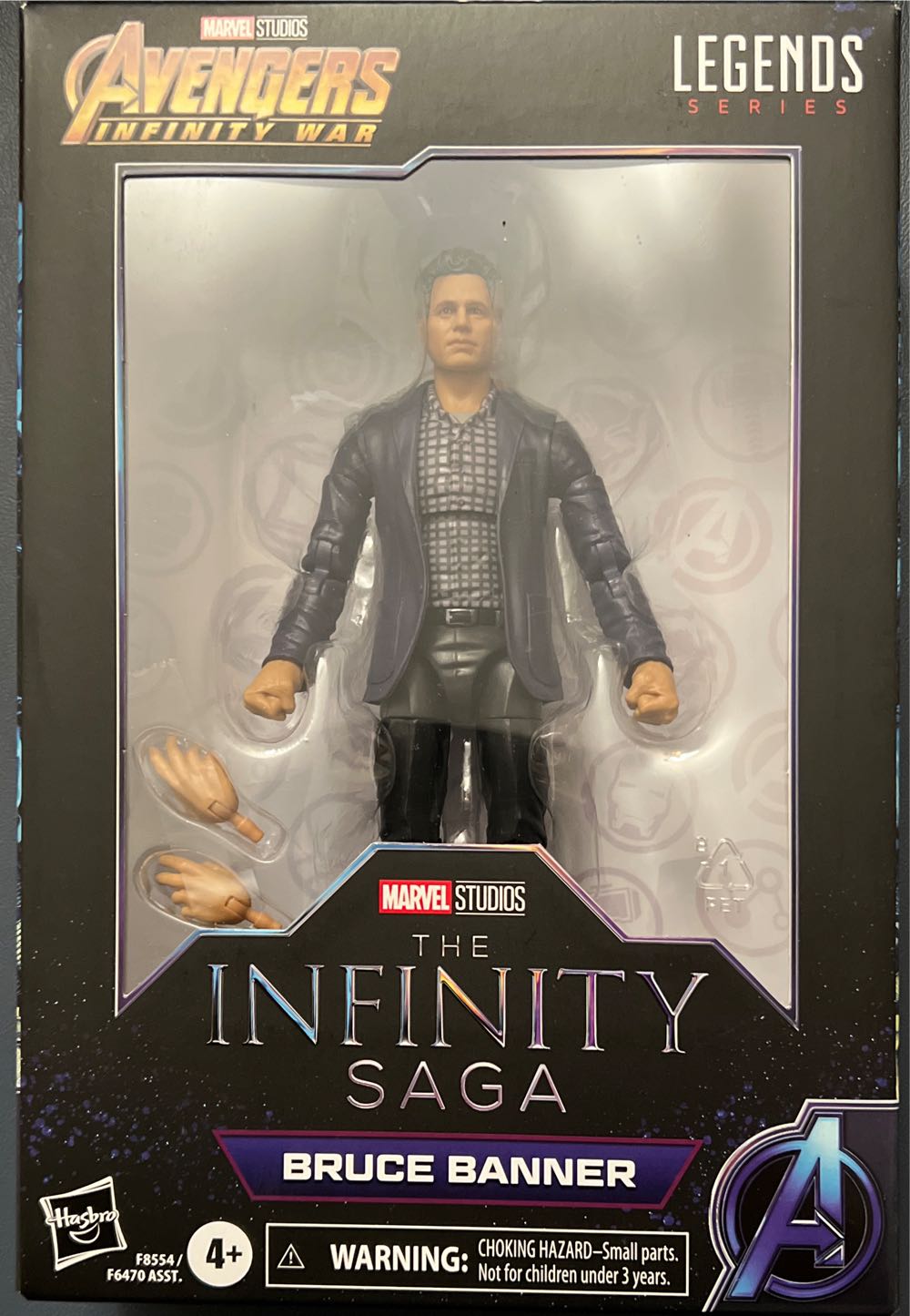 Bruce Banner (Avengers: Infinity War) - Hasbro (Avengers: Infinity War) action figure collectible [Barcode 5010996142771] - Main Image 2