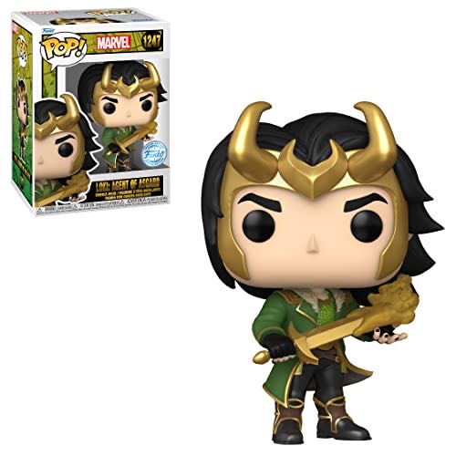 Marvel - Loki: Agent Of Asgard Exclusive Red Suit Regular  action figure collectible [Barcode 889698718967] - Main Image 1