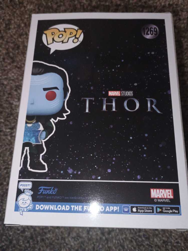 Loki The Infinity Saga: Frost Giant Loki #1269 - Funko (Infinity Saga) action figure collectible [Barcode 889698710633] - Main Image 2