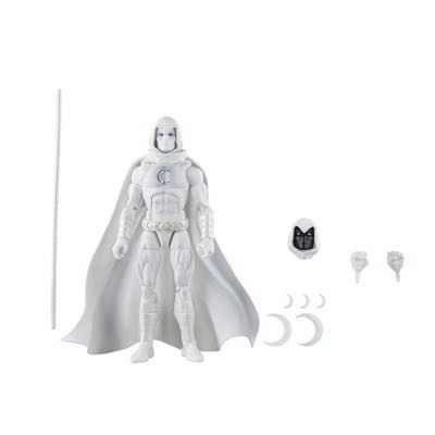 Moon Knight (Fist Of Khonshu) - Hasbro (Marvel Legends Retro Series) action figure collectible [Barcode 5010996204899] - Main Image 3