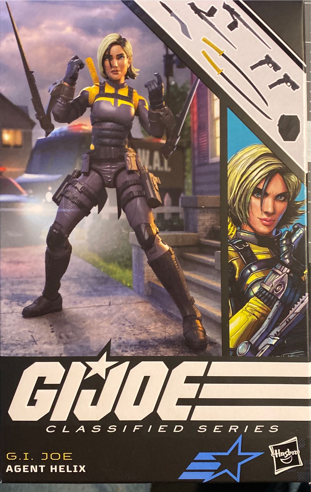 #104 Agent Helix - Hasbro (G.I. Joe) action figure collectible [Barcode 5010996125972] - Main Image 2