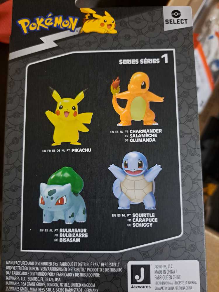 Pikachu (Metallic) - Jazwares LLC (Pokémon) action figure collectible [Barcode 191726483519] - Main Image 2